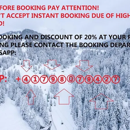 Ski-in-ski-out Indoor Swimming Pool Chalet - Up To 22pers Villa Lech am Arlberg