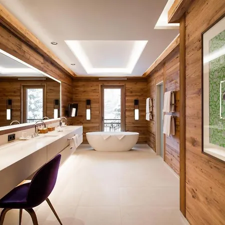 Ski-in-ski-out Indoor Swimming Pool Chalet - Up To 22pers * Lech am Arlberg