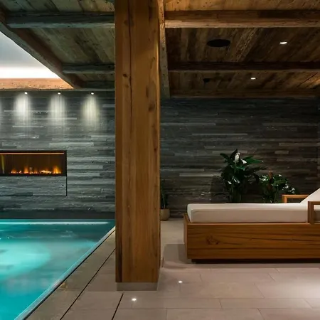 Ski-in-ski-out Indoor Swimming Pool Chalet - Up To 22pers Villa