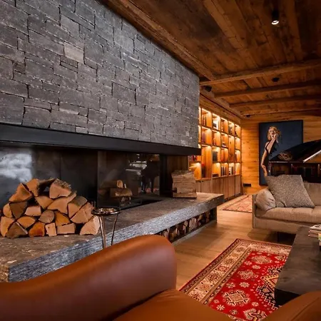 Villa Ski-in-ski-out Indoor Swimming Pool Chalet - Up To 22pers *