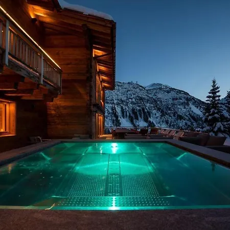 Ski-in-ski-out Indoor Swimming Pool Chalet - Up To 22pers *