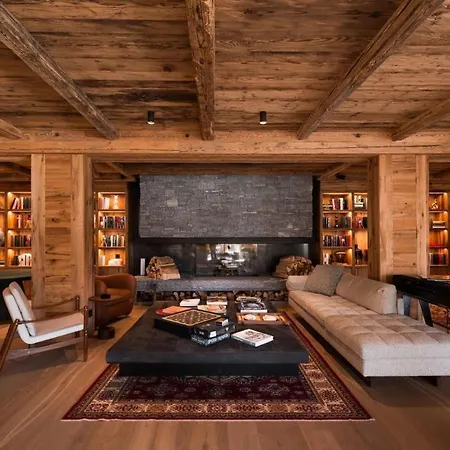 Villa Ski-in-ski-out Indoor Swimming Pool Chalet - Up To 22pers