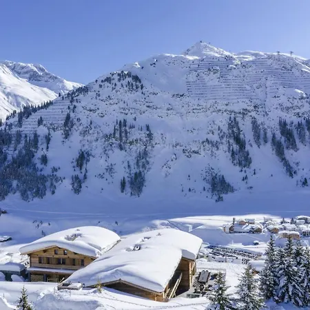 Villa Ski-in-ski-out Indoor Swimming Pool Chalet - Up To 22pers Lech am Arlberg